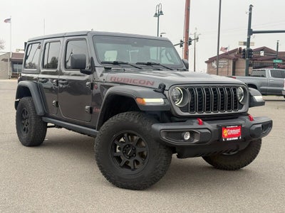 2025 Jeep Wrangler Rubicon