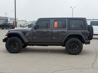 2025 Jeep Wrangler Rubicon