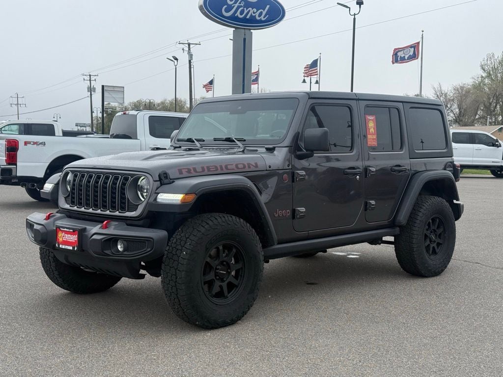 2025 Jeep Wrangler Rubicon