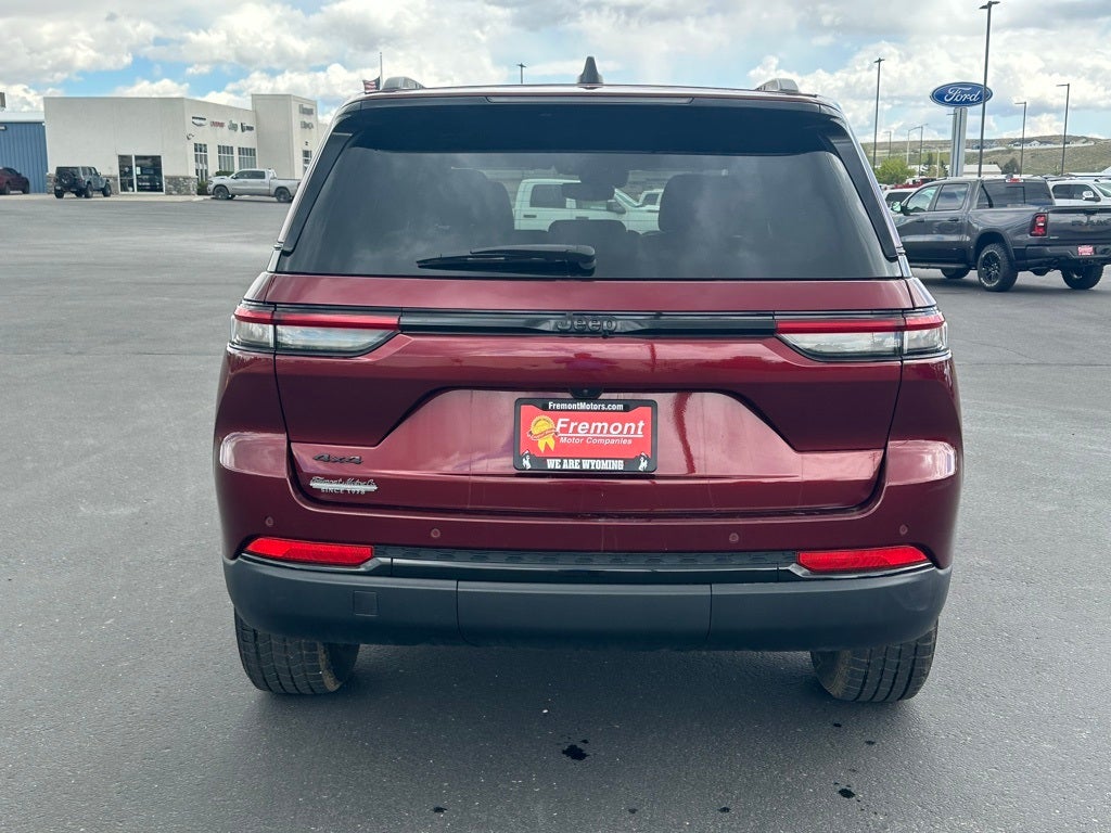 2024 Jeep Grand Cherokee Altitude