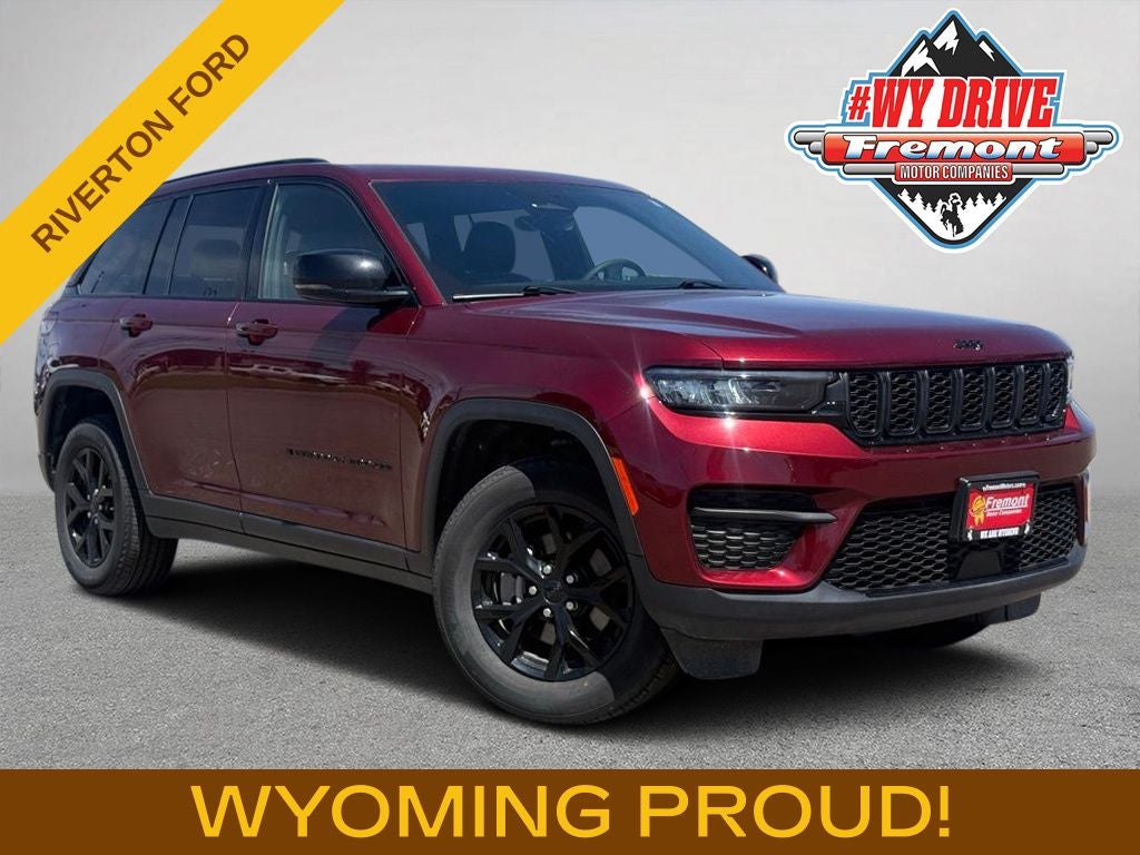 2025 Jeep Grand Cherokee Altitude