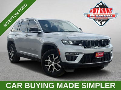 2025 Jeep Grand Cherokee Limited