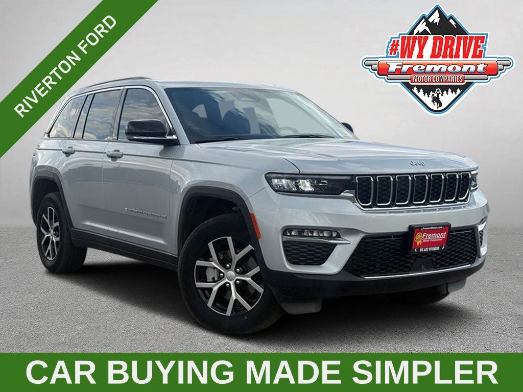 2025 Jeep Grand Cherokee Limited