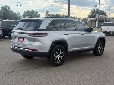 2025 Jeep Grand Cherokee Limited