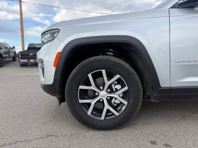 2025 Jeep Grand Cherokee Limited