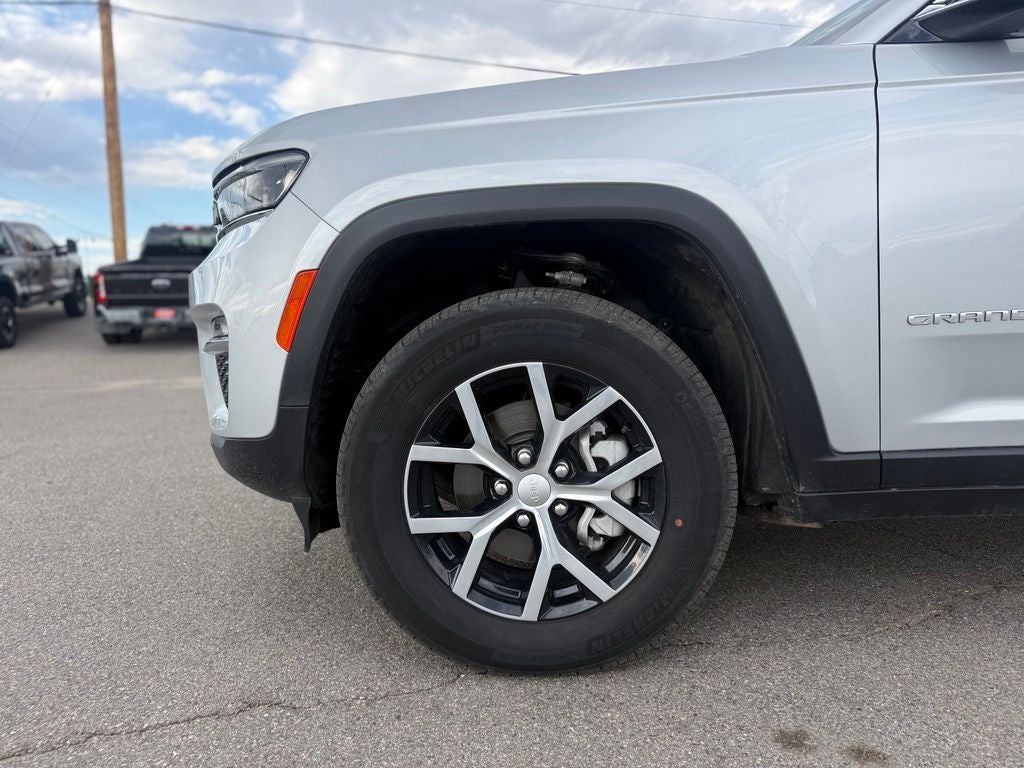 2025 Jeep Grand Cherokee Limited