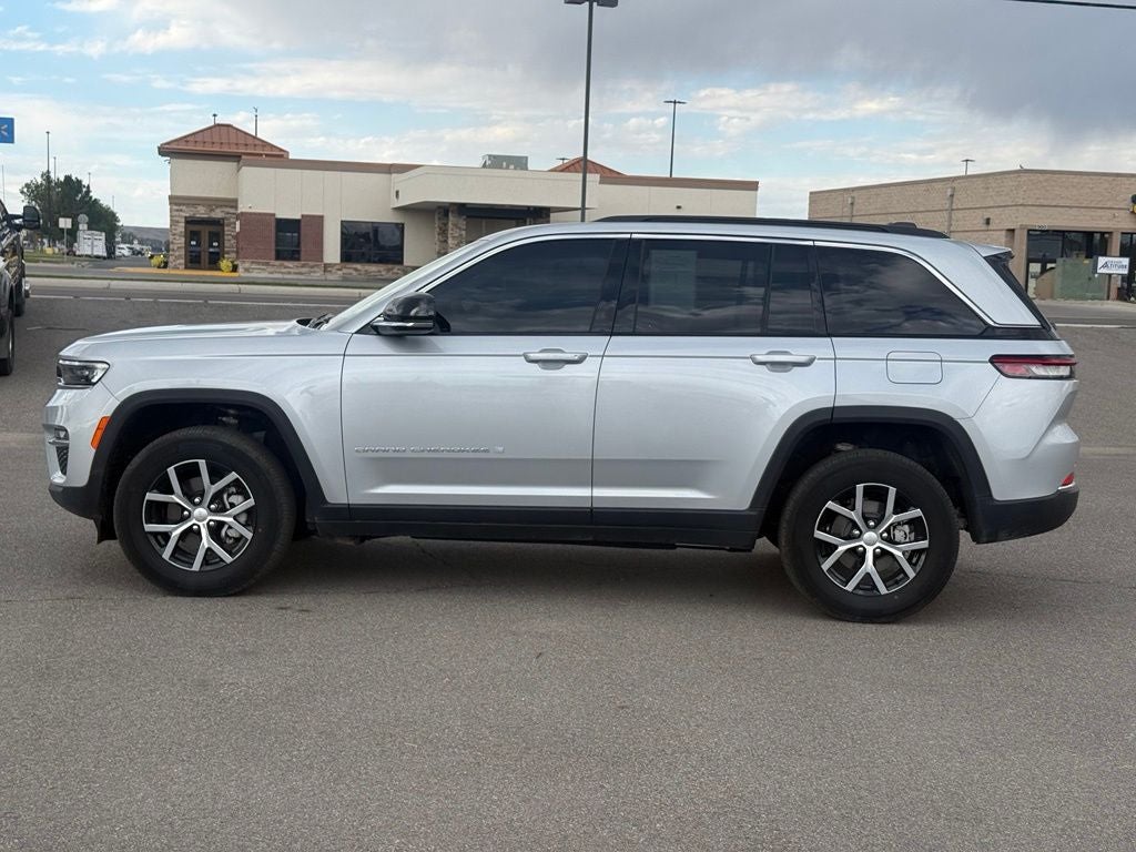 2025 Jeep Grand Cherokee Limited