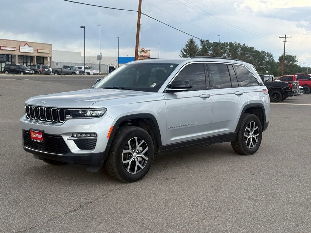 2025 Jeep Grand Cherokee Limited