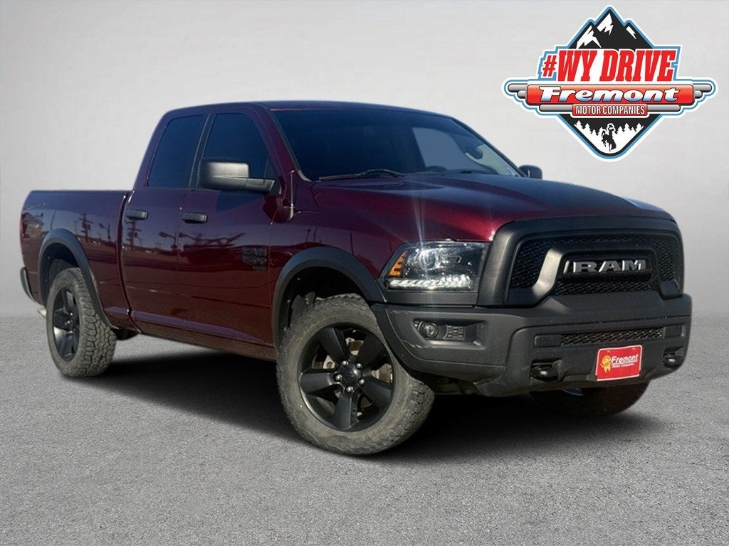 2020 RAM 1500 Classic Warlock