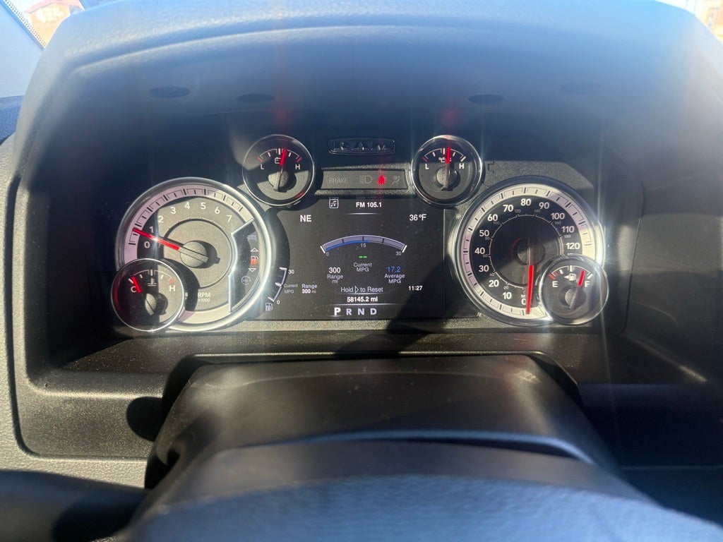 2020 RAM 1500 Classic Warlock