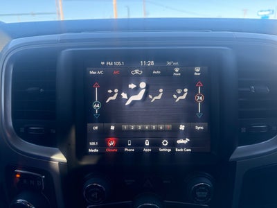 2020 RAM 1500 Classic Warlock