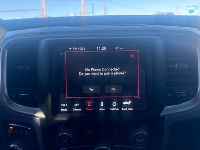 2020 RAM 1500 Classic Warlock