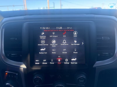 2020 RAM 1500 Classic Warlock