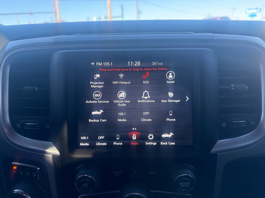 2020 RAM 1500 Classic Warlock