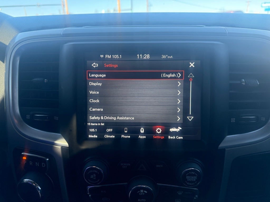 2020 RAM 1500 Classic Warlock