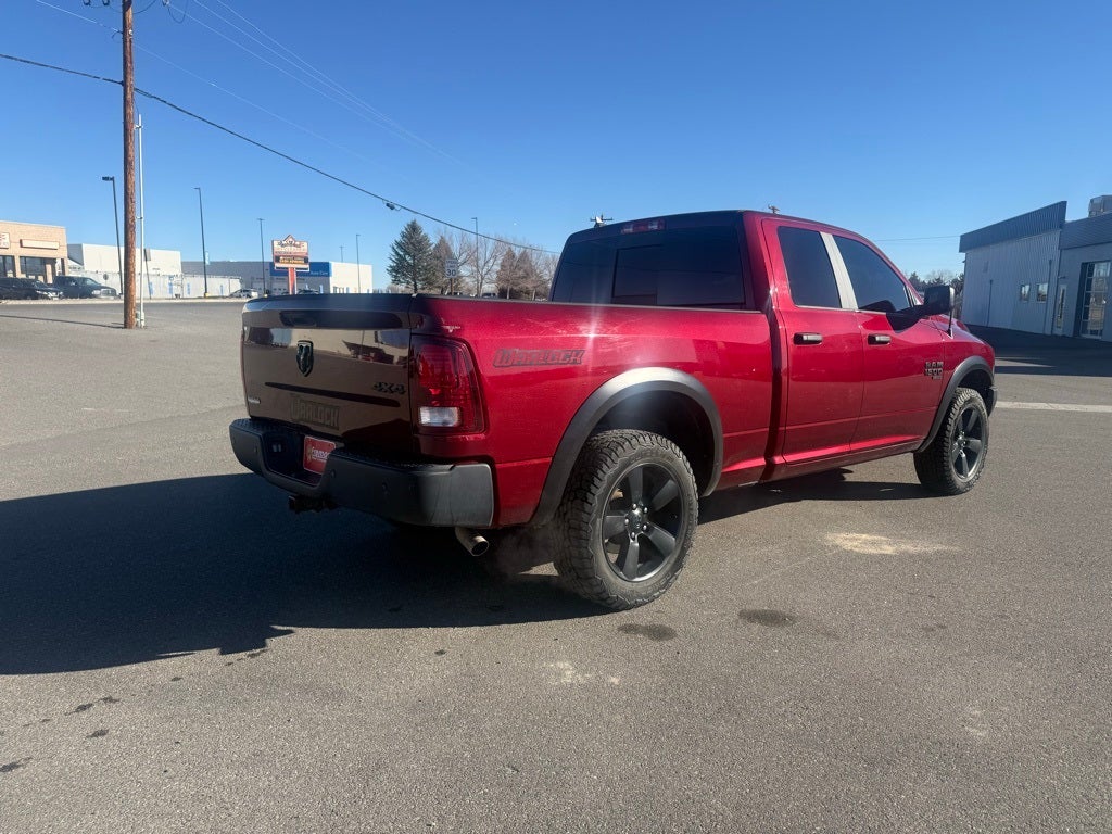 2020 RAM 1500 Classic Warlock