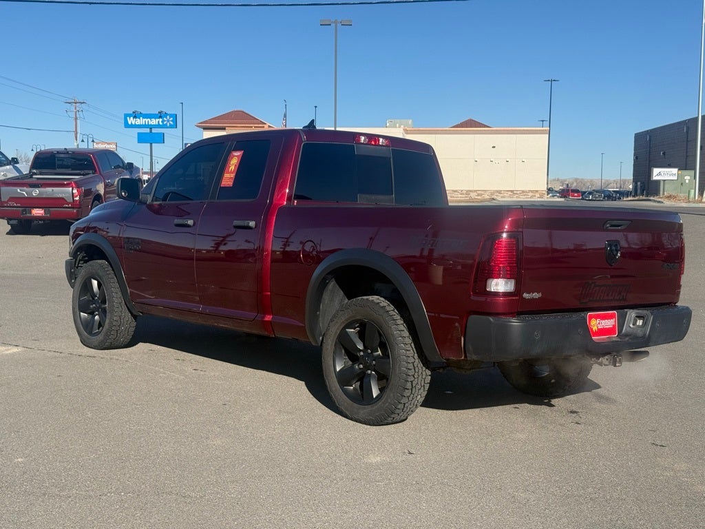 2020 RAM 1500 Classic Warlock