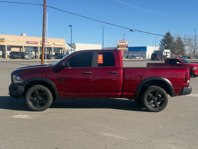 2020 RAM 1500 Classic Warlock