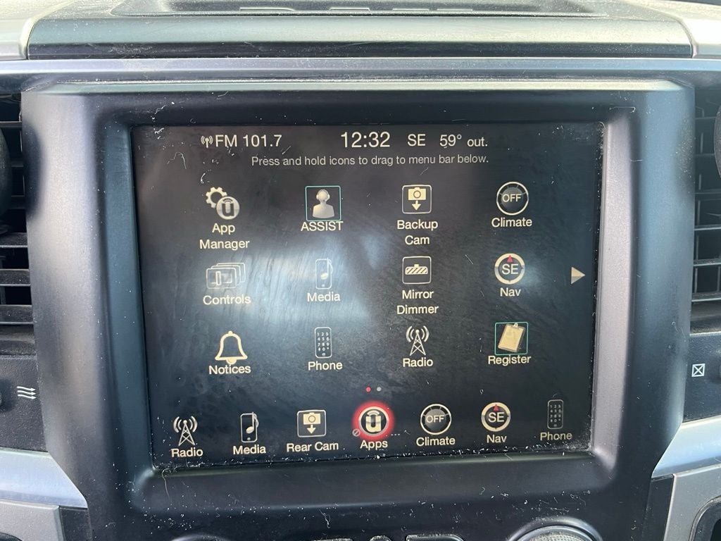 2016 RAM 1500 Big Horn