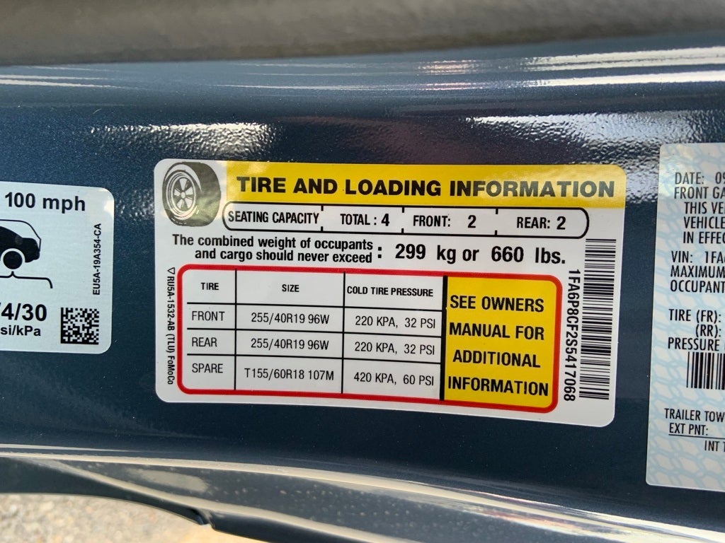 2025 Ford Mustang GT Premium