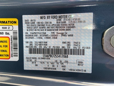 2025 Ford Mustang GT Premium