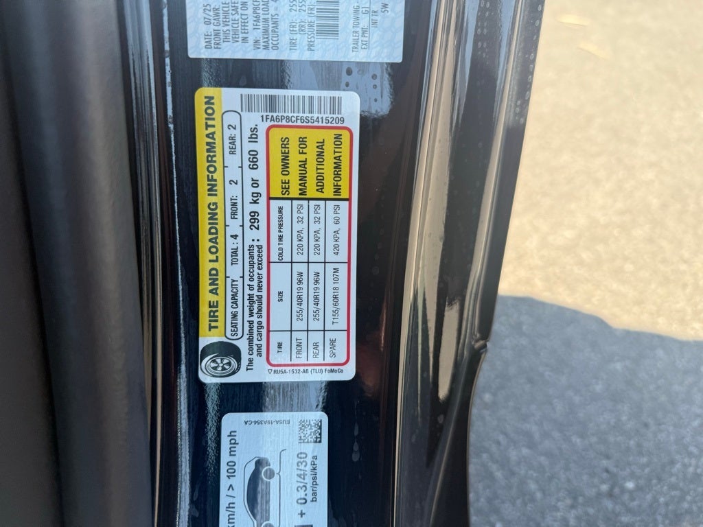 2025 Ford Mustang GT Premium