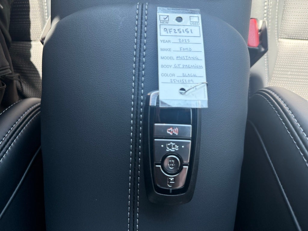 2025 Ford Mustang GT Premium