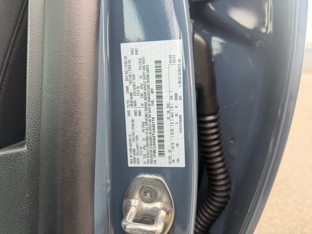 2026 Ford Escape Active