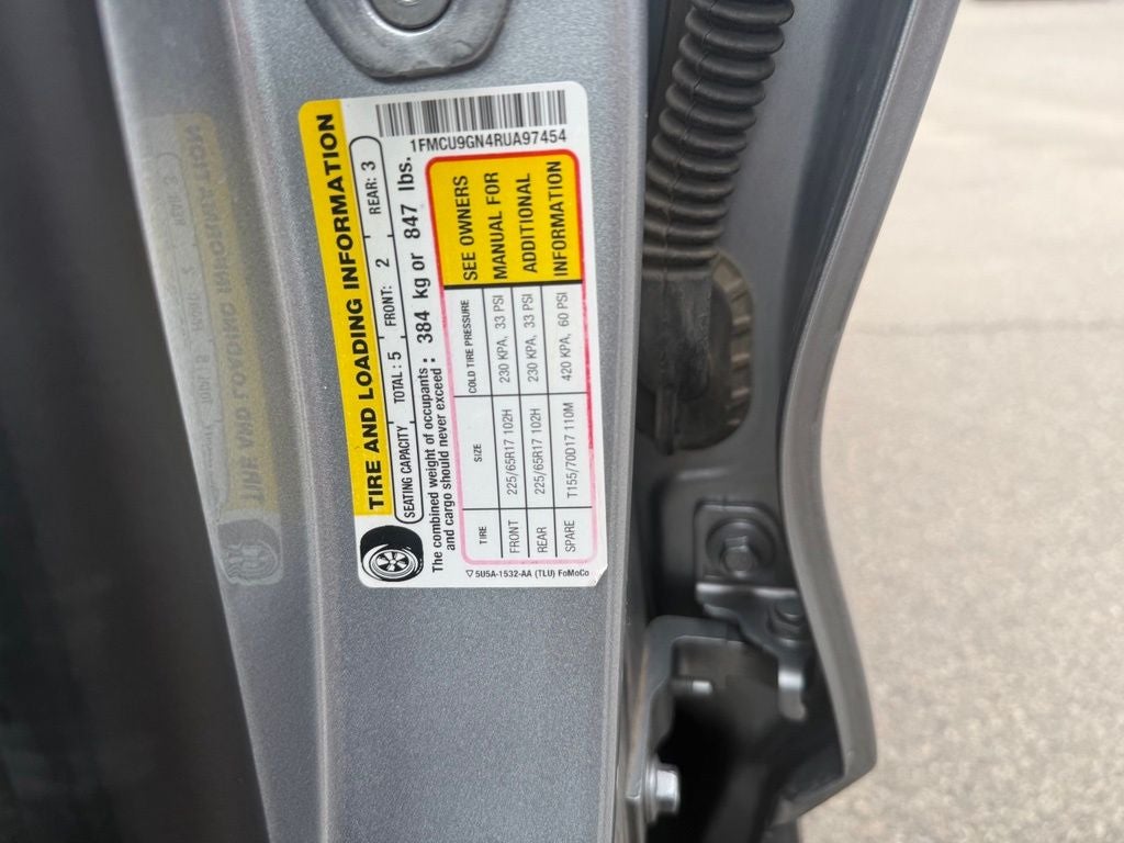 2024 Ford Escape Active