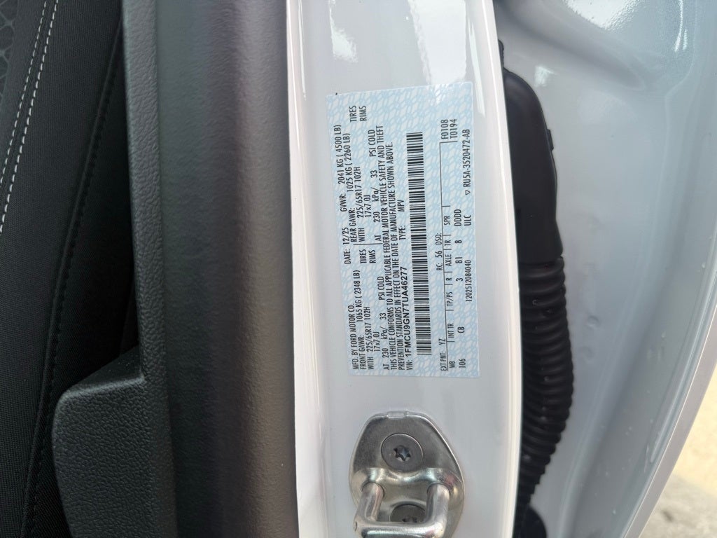 2026 Ford Escape Active