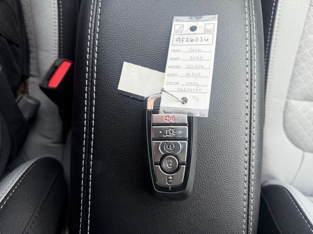 2026 Ford Escape Active AWD