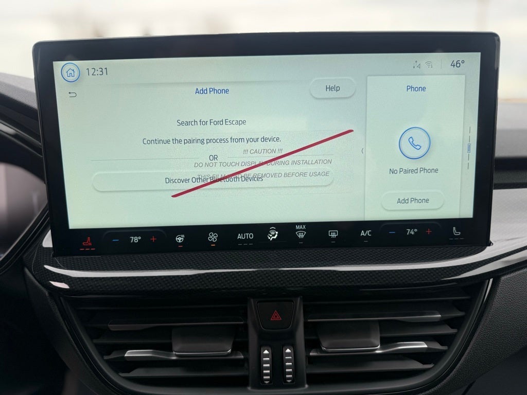 2026 Ford Escape ST-Line