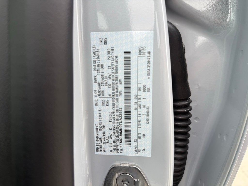 2026 Ford Escape ST-Line