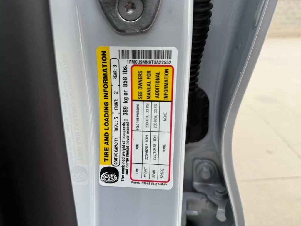 2026 Ford Escape ST-Line