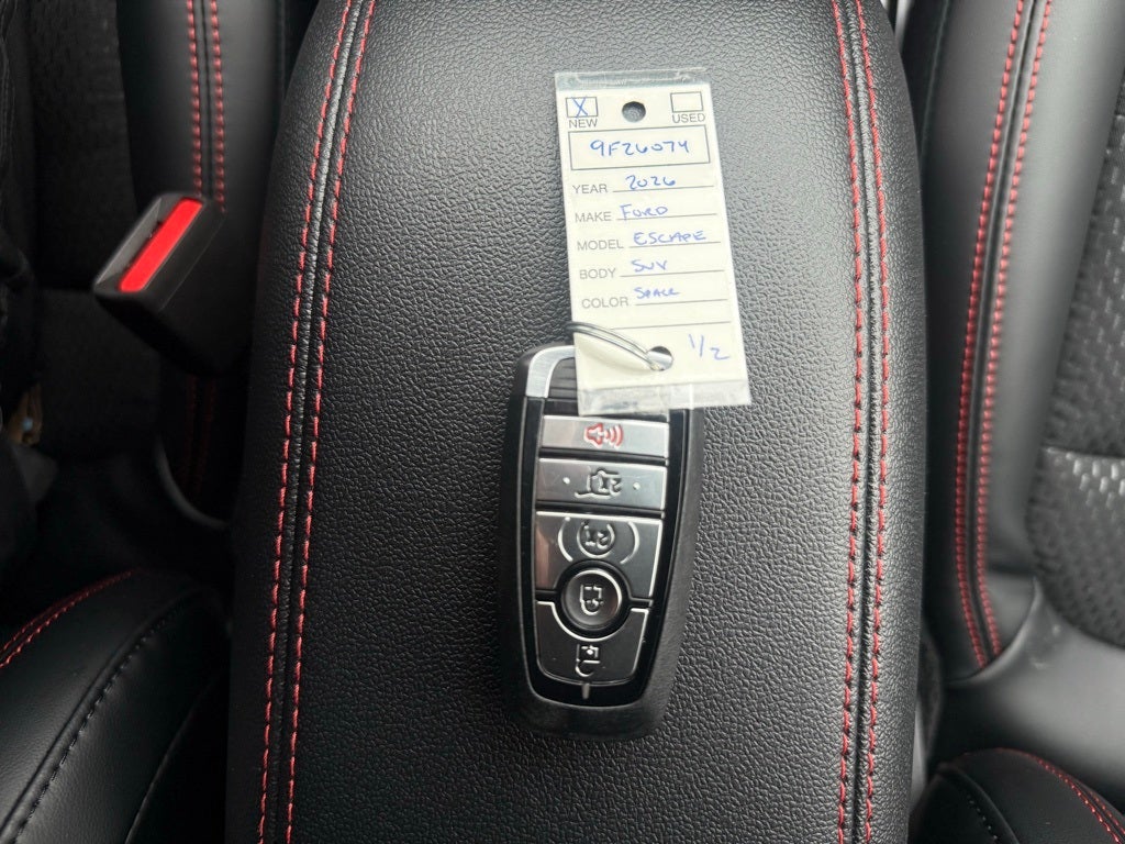 2026 Ford Escape ST-Line