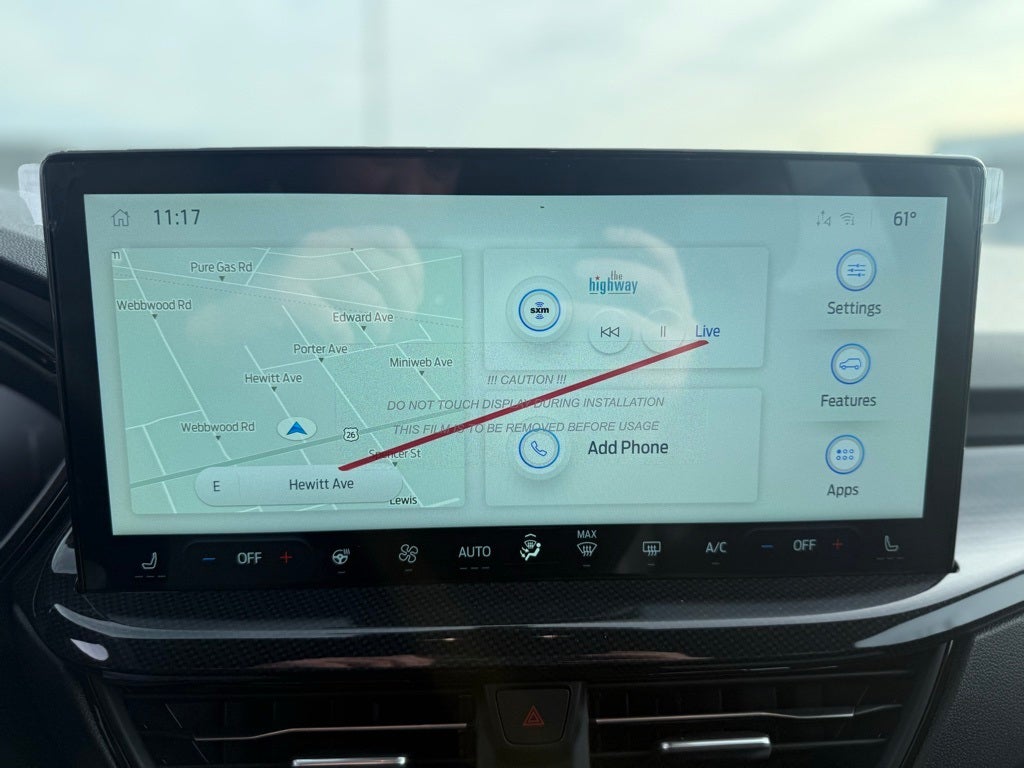2026 Ford Escape Hybrid ST-Line Select AWD