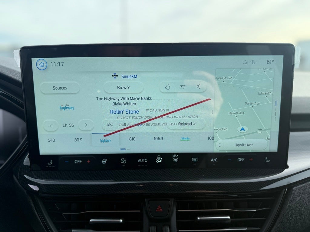 2026 Ford Escape Hybrid ST-Line Select AWD