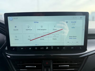 2026 Ford Escape Hybrid ST-Line Select AWD