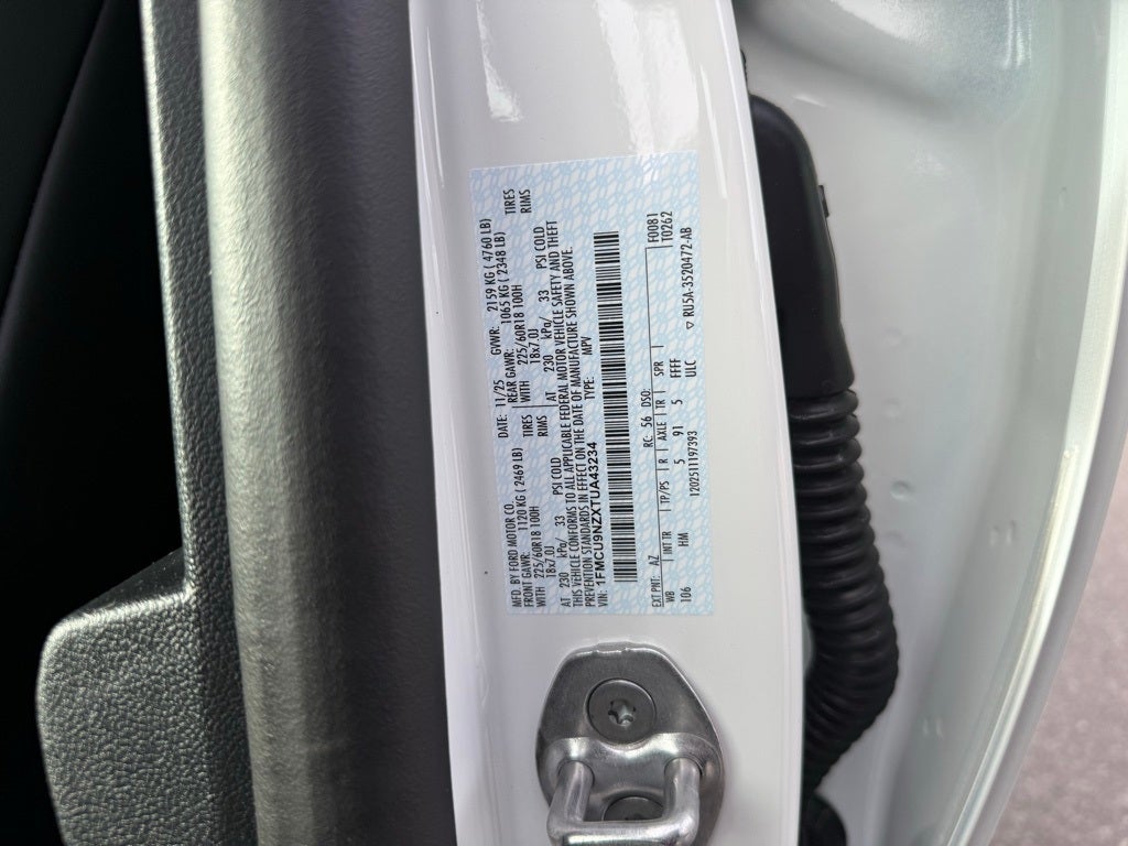 2026 Ford Escape Hybrid ST-Line Select AWD