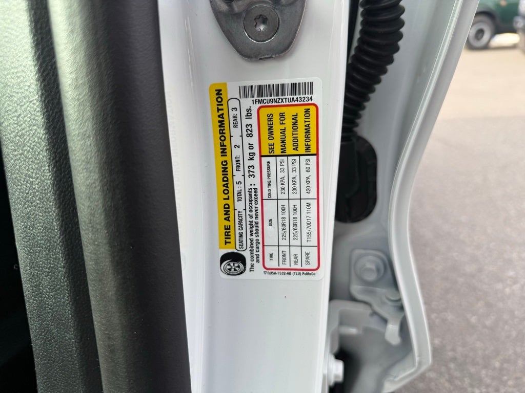 2026 Ford Escape Hybrid ST-Line Select AWD