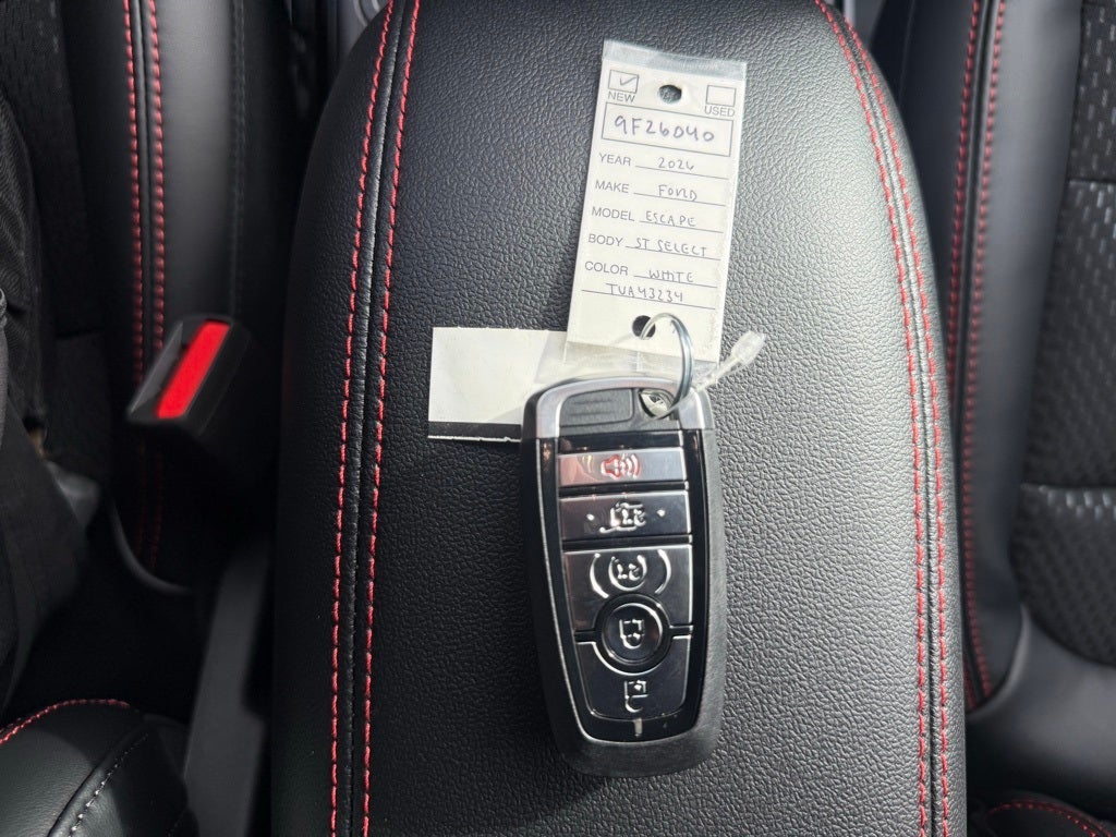 2026 Ford Escape Hybrid ST-Line Select AWD