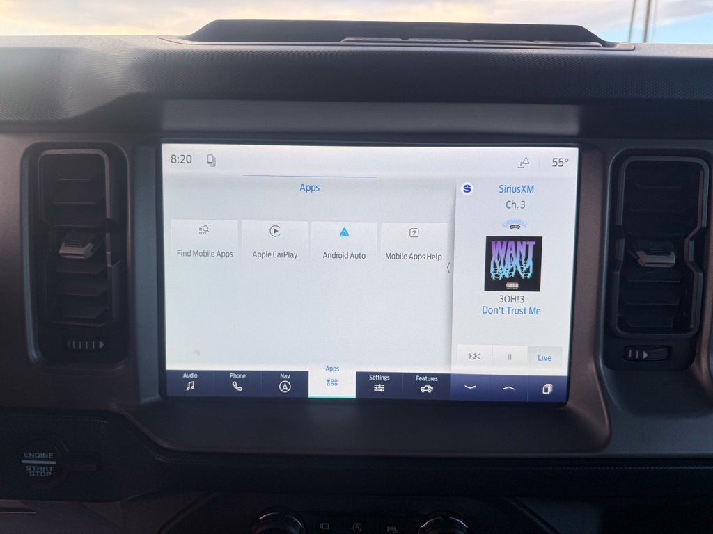 2021 Ford Bronco Outer Banks