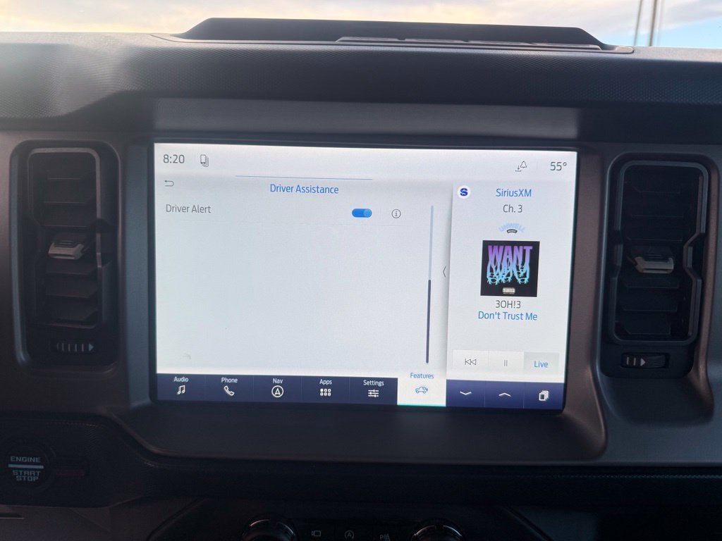 2021 Ford Bronco Outer Banks
