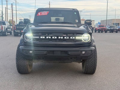 2021 Ford Bronco Outer Banks