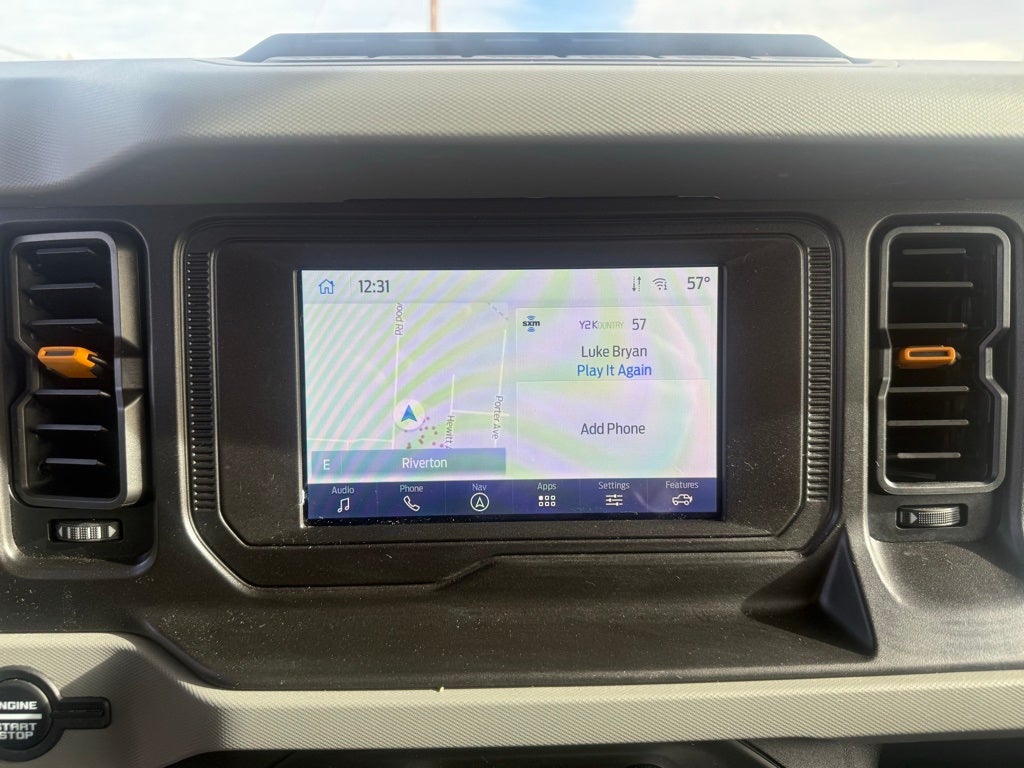 2023 Ford Bronco Badlands