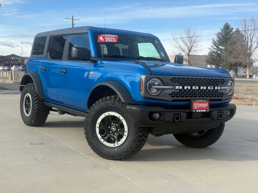 2023 Ford Bronco Badlands