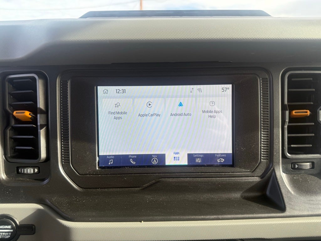 2023 Ford Bronco Badlands