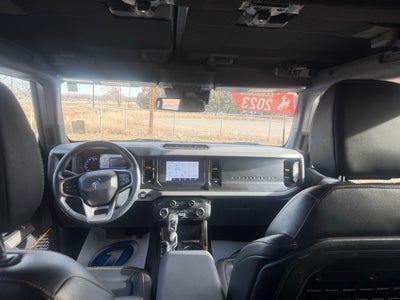 2023 Ford Bronco Badlands