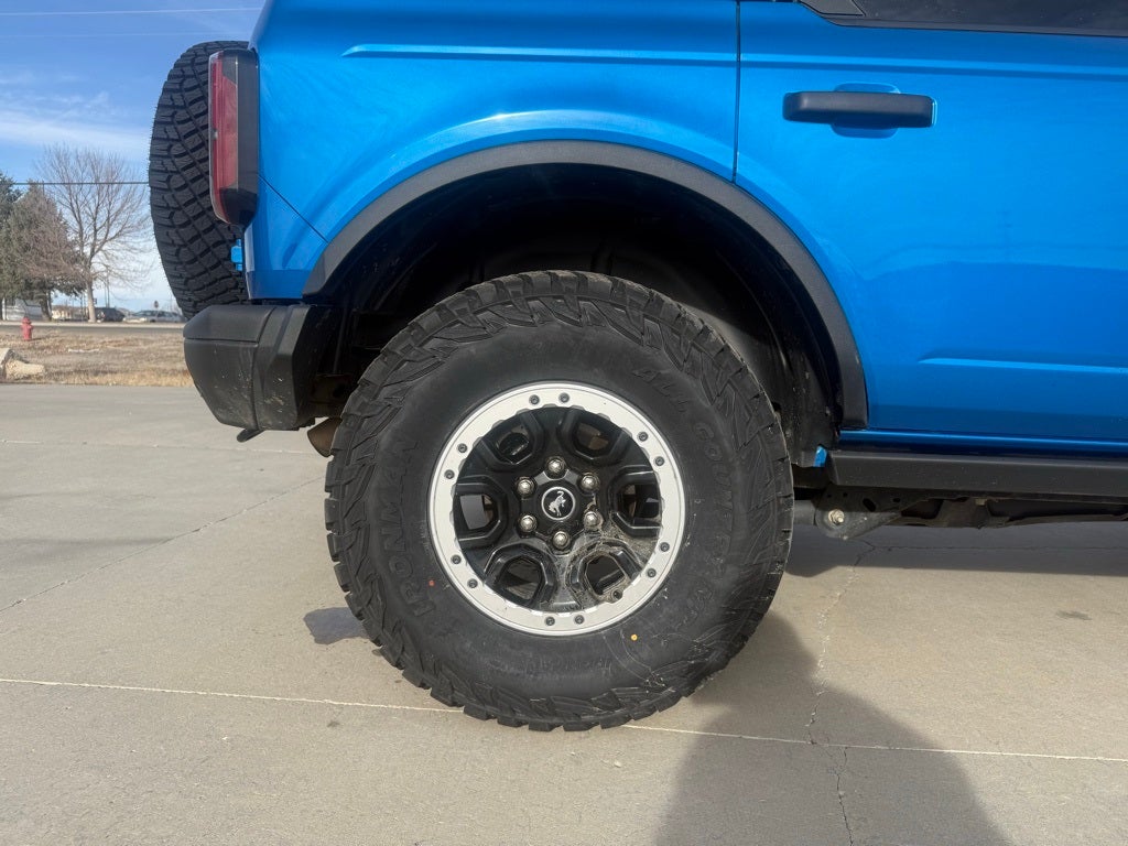 2023 Ford Bronco Badlands