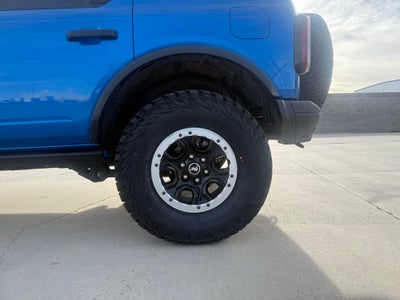 2023 Ford Bronco Badlands